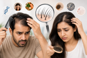 15 Common Causes of Hair Fall in Men and Women (And How to Treat Them)