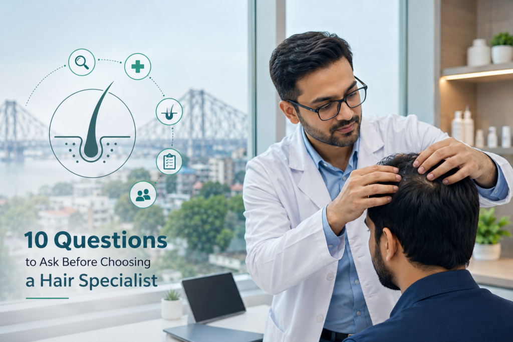 Choosing a Hair Specialist in Kolkata