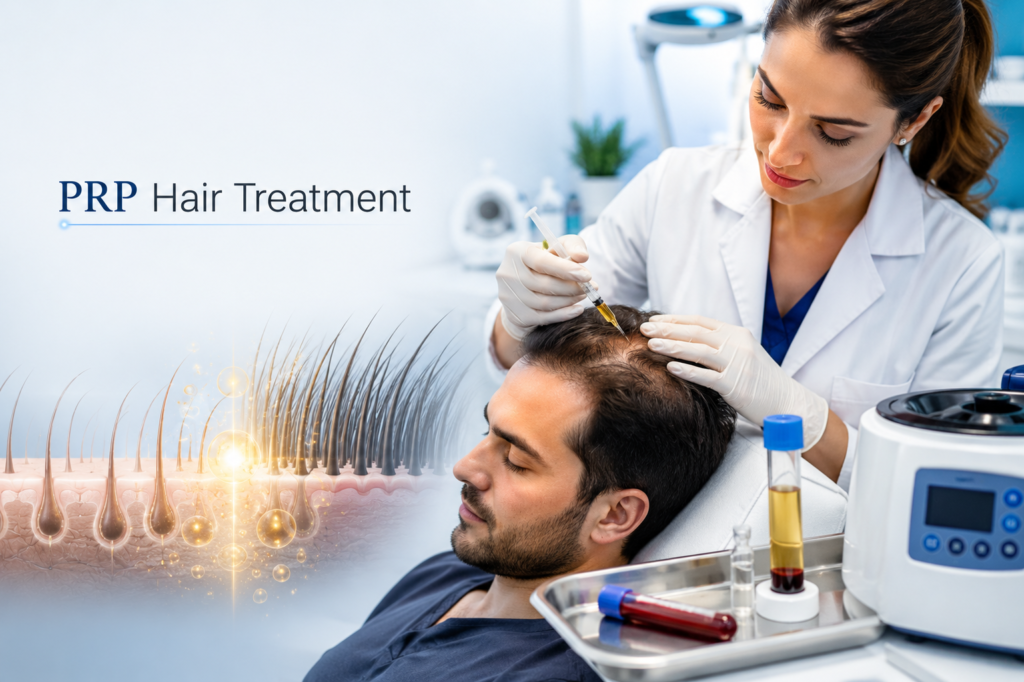 PRP treatment for hair