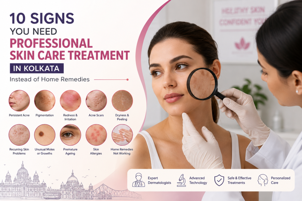 professional skin care treatment in Kolkata