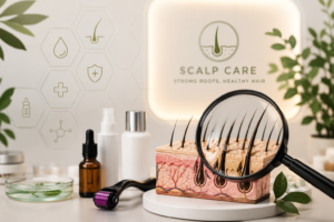 What are the leading hair and scalp treatment options available in Kolkata?