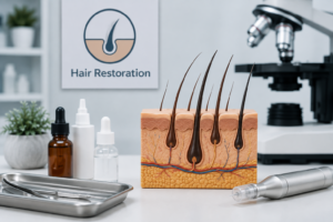 Why Park Circus Is Becoming Kolkata’s Go-To Hub for Hair Restoration
